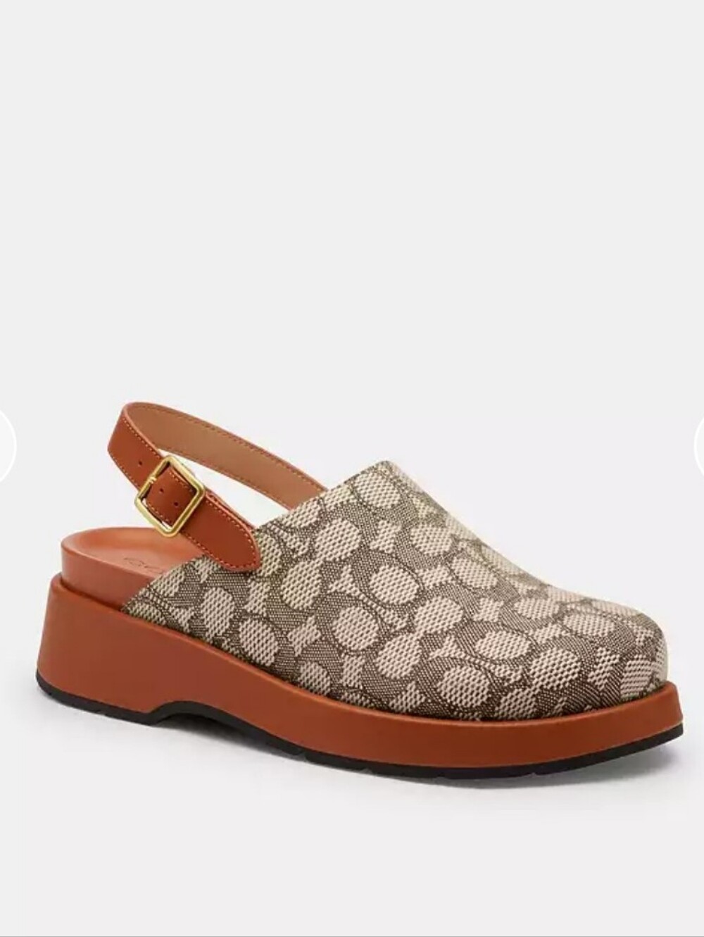Coach Clogs